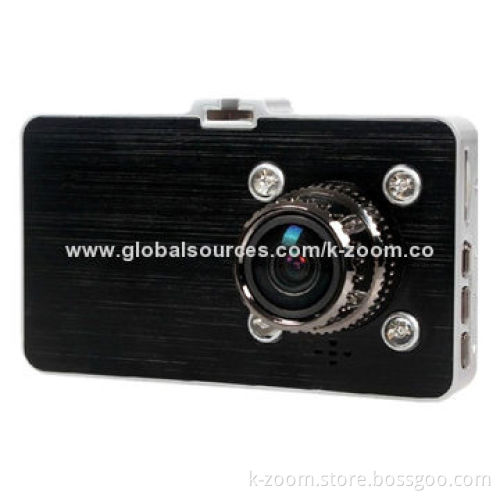 Car Camera Recorder with 1.3 Megapixels, Maximum 1,920*1,080P/25fps Resolution